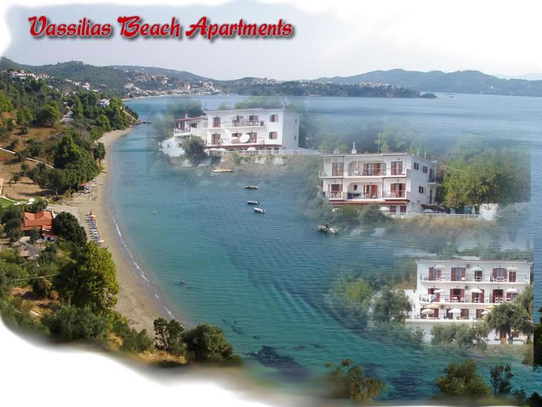 Vassilias Beach Vasilias  Exterior foto